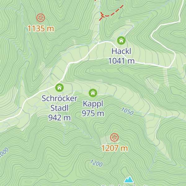 Map of Kappl