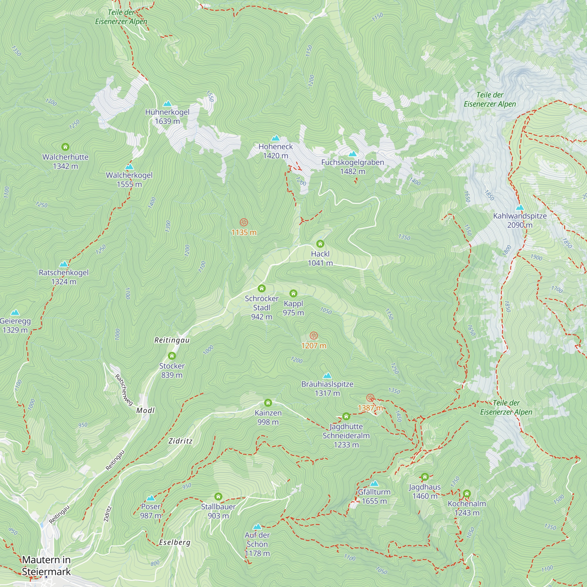 Kappl map