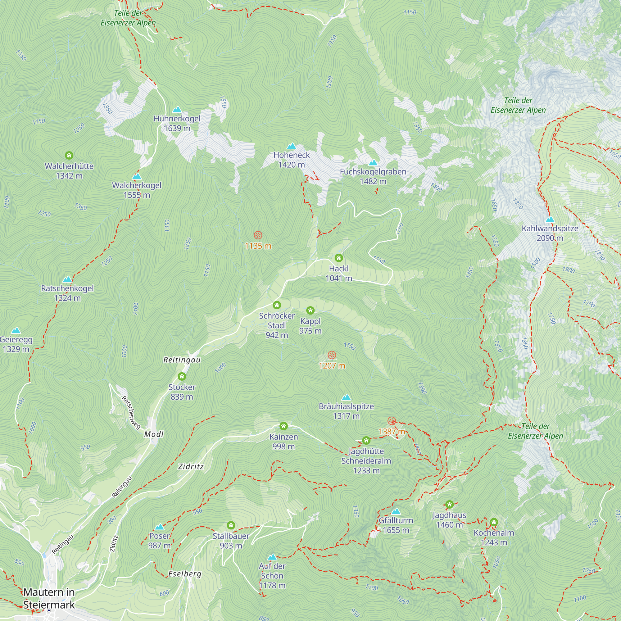 Kappl map