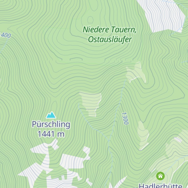 Map of Bauholzalm