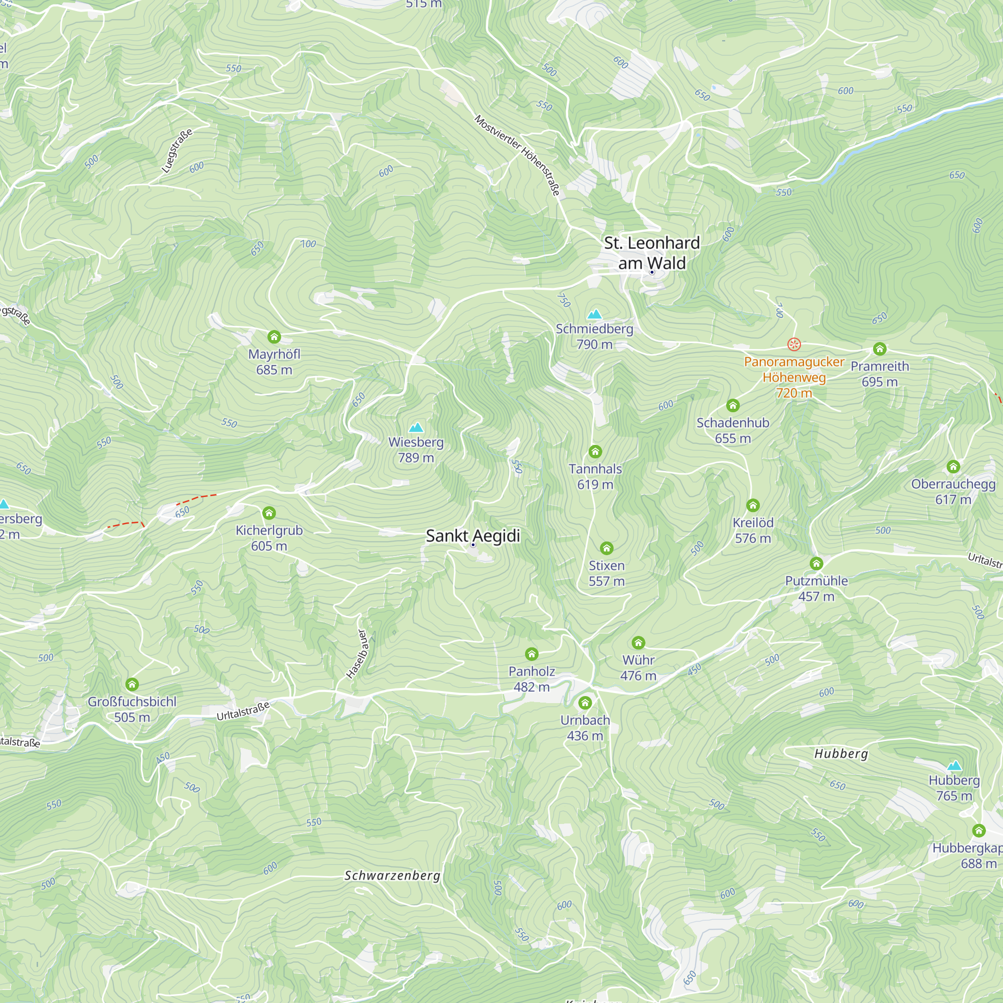 Lettn map