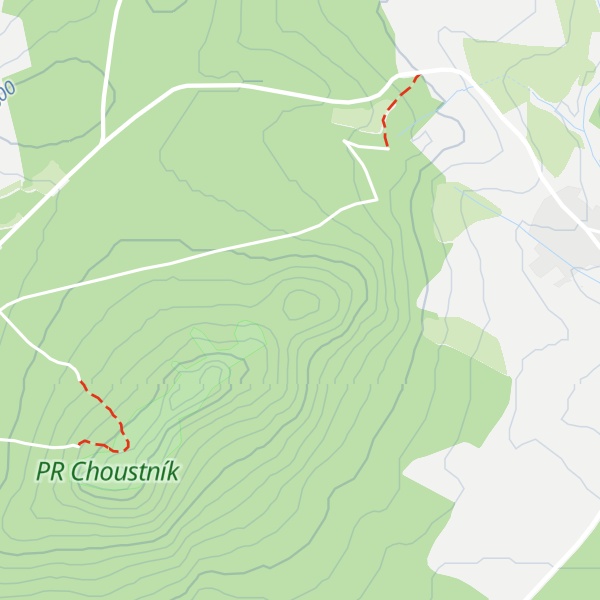 Map of Pod Horou
