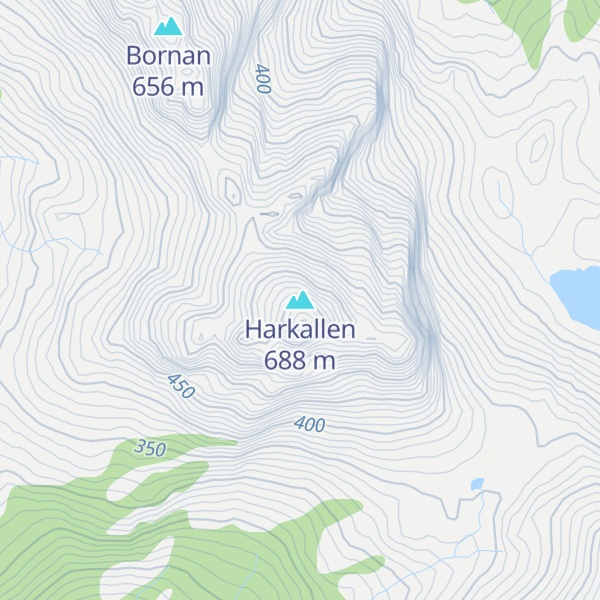 Map of Harkallen