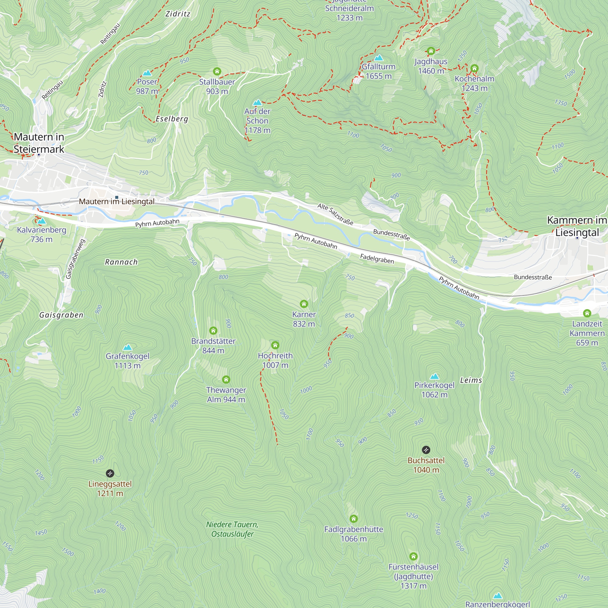 Karner map