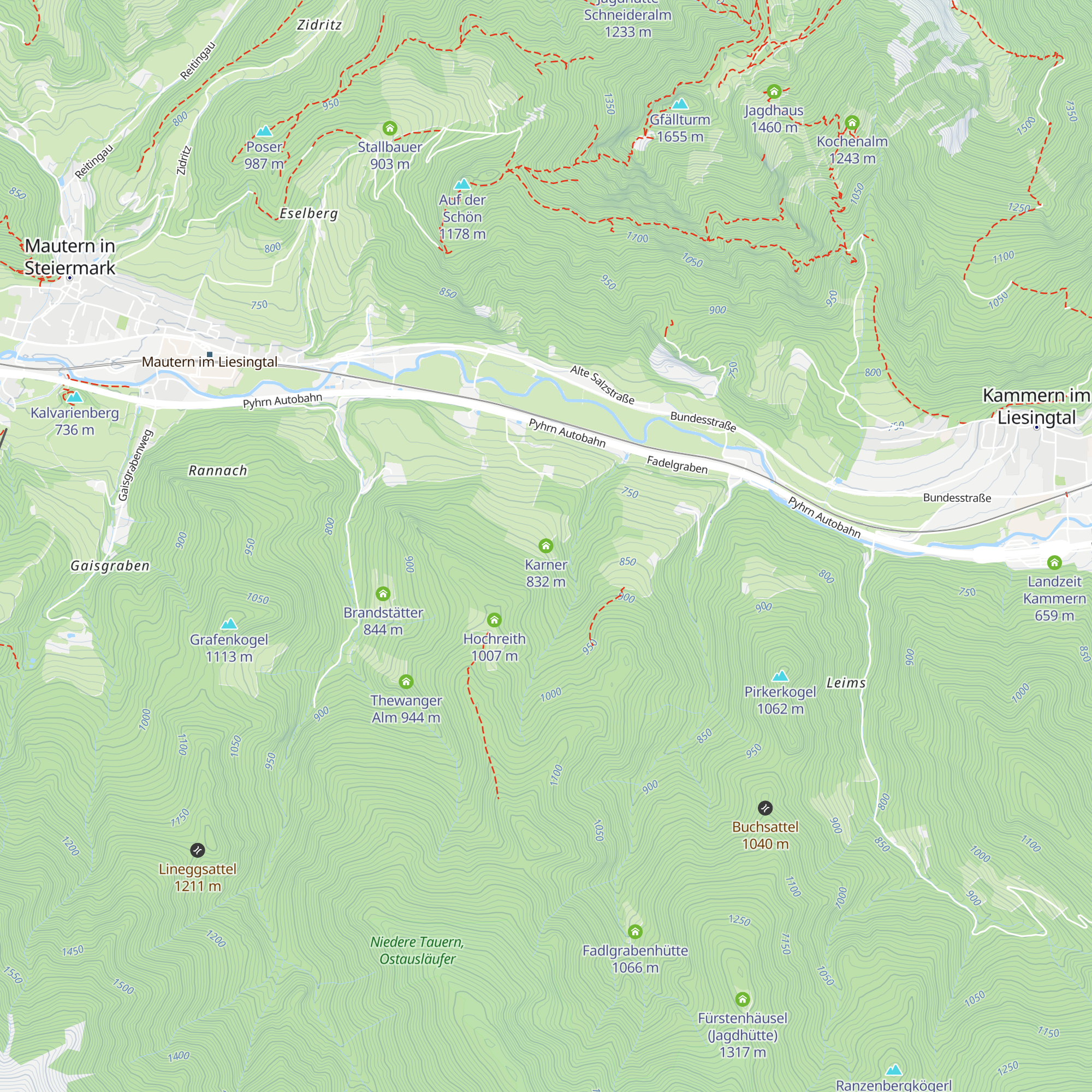 Karner map