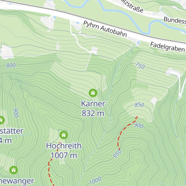 Map of Karner