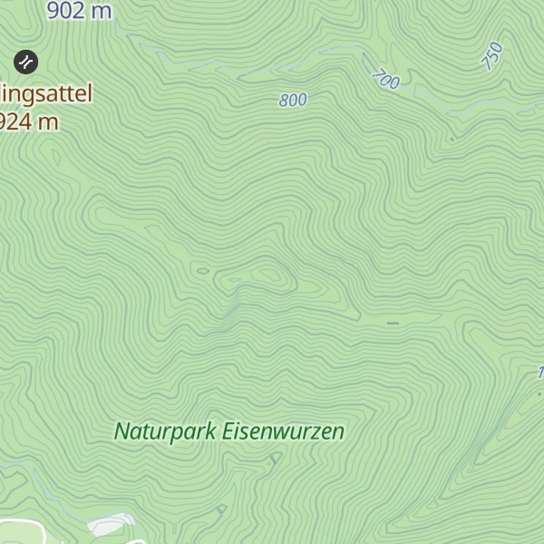 Map of Kamper Mauer