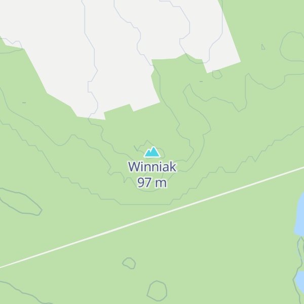 Map of Winniak