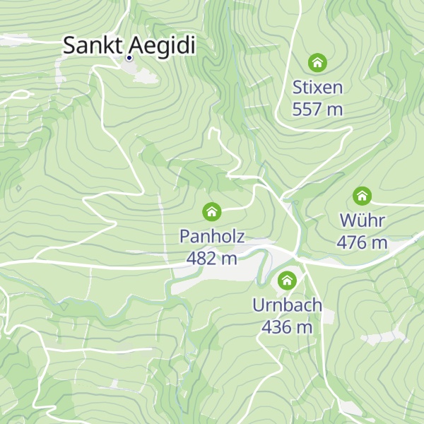 Map of Panholz