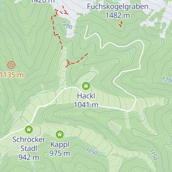 Map of Hackl