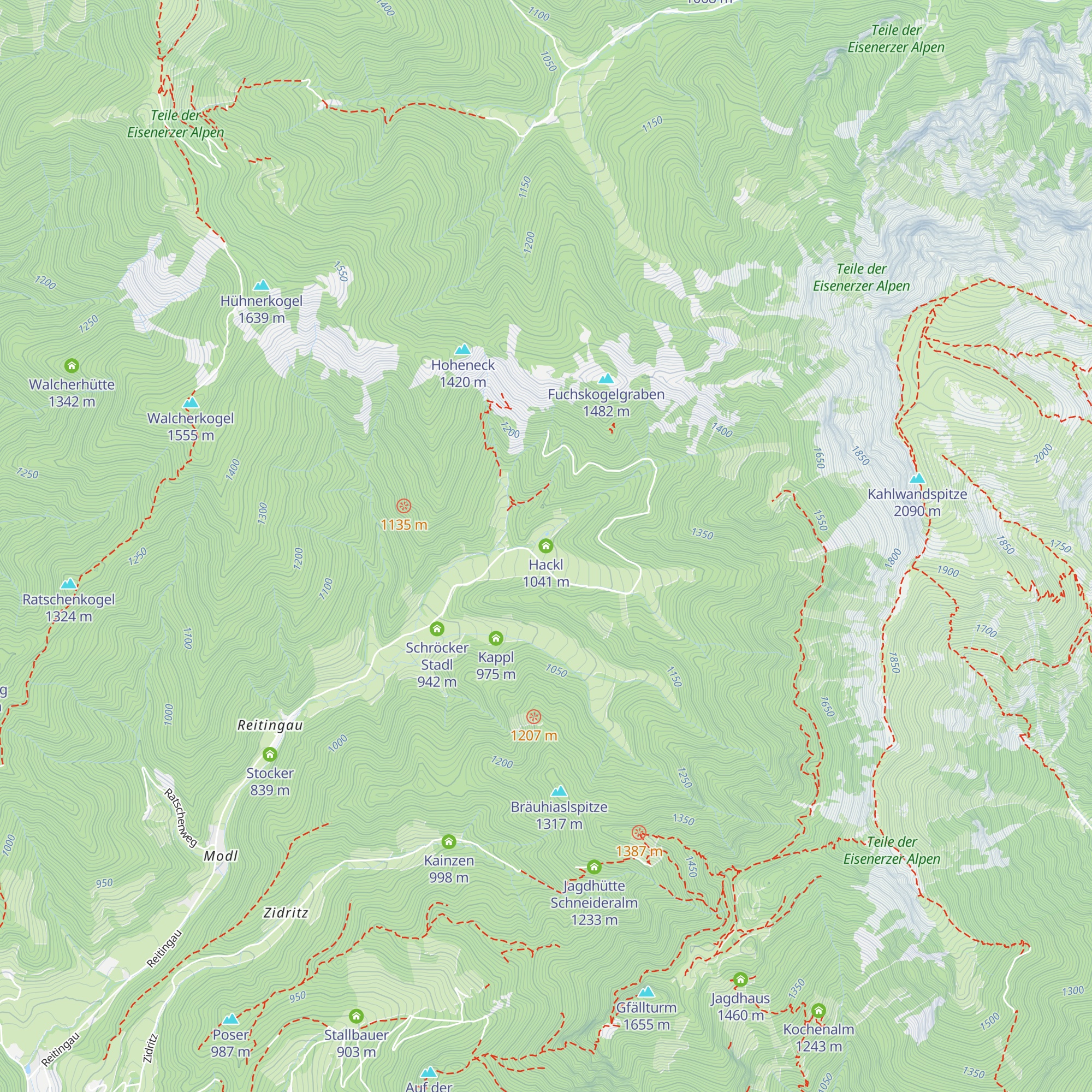 Hackl map