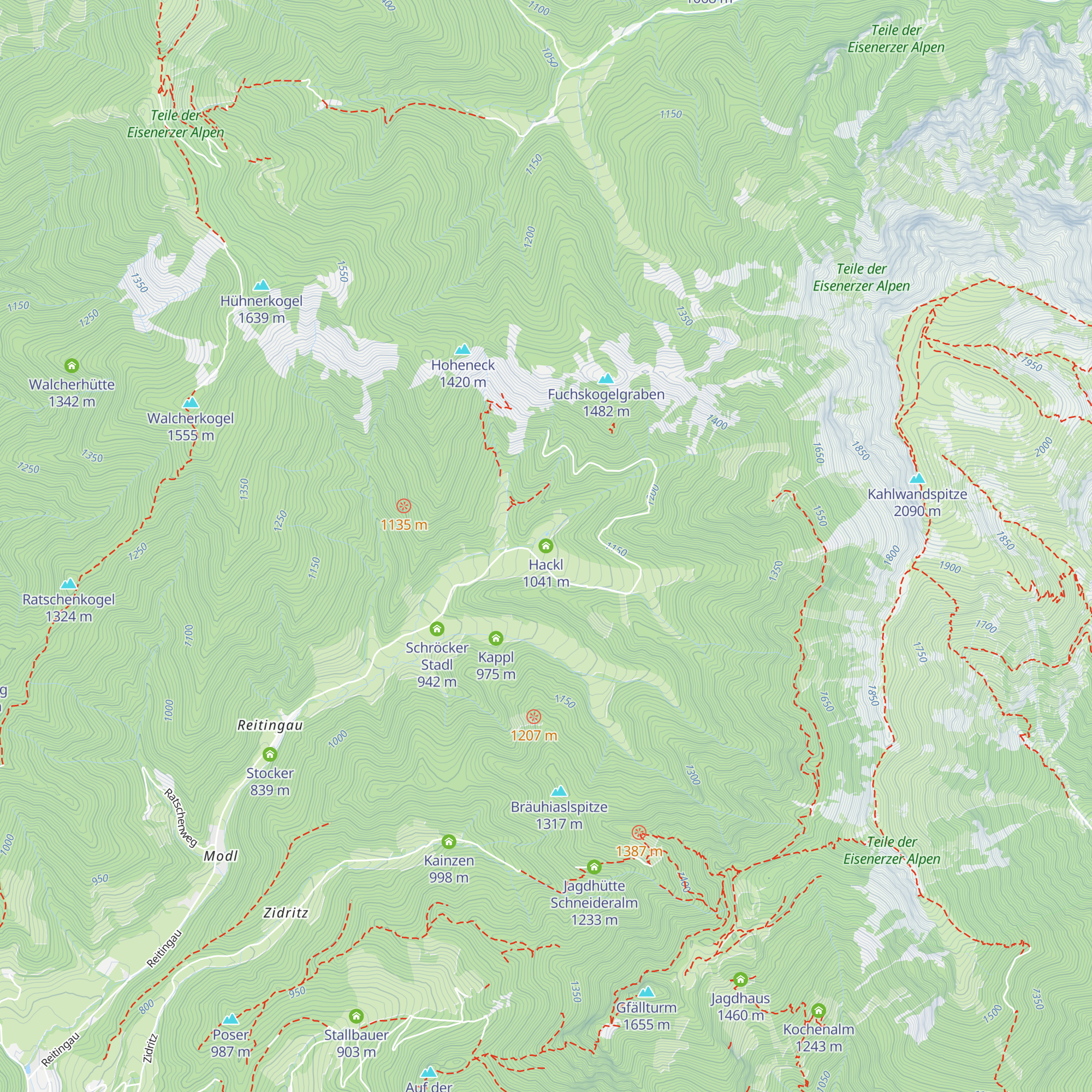Hackl map