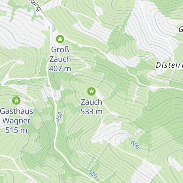 Map of Zauch