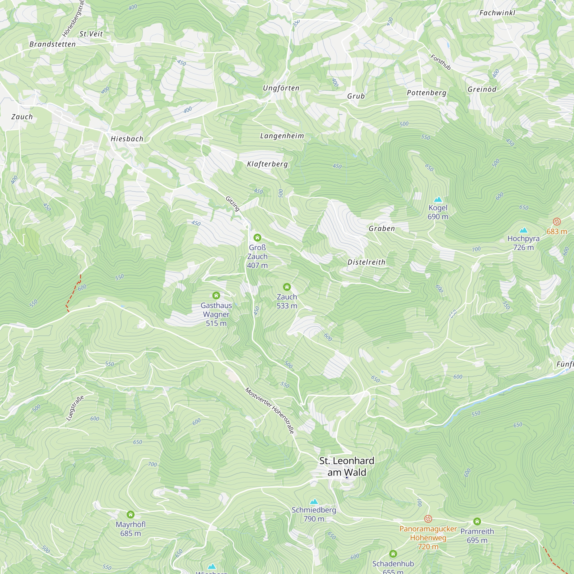 Zauch map