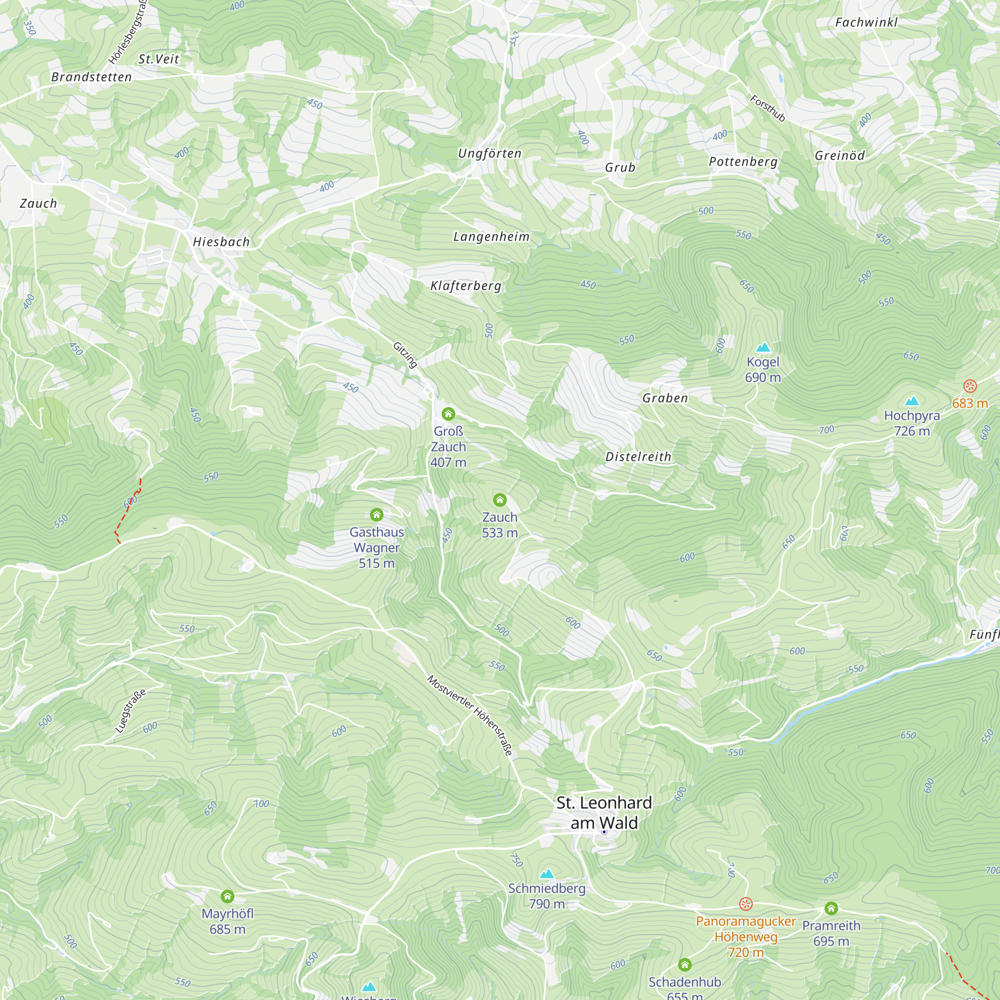 Zauch map