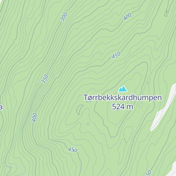 Map of Steinkjerringa