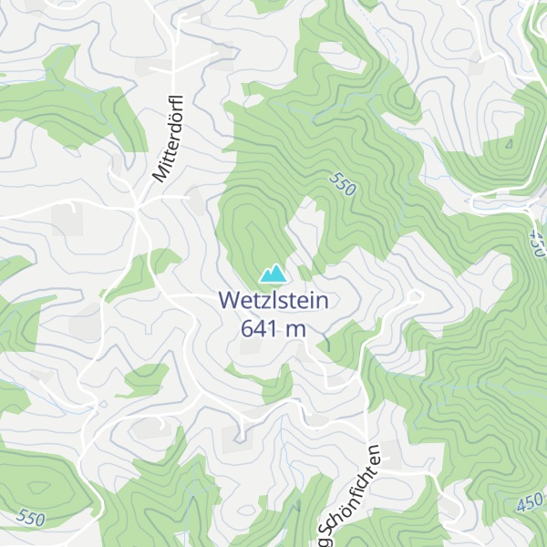 Map of Wetzlstein