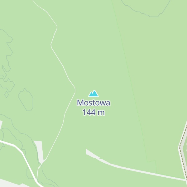 Map of Mostowa