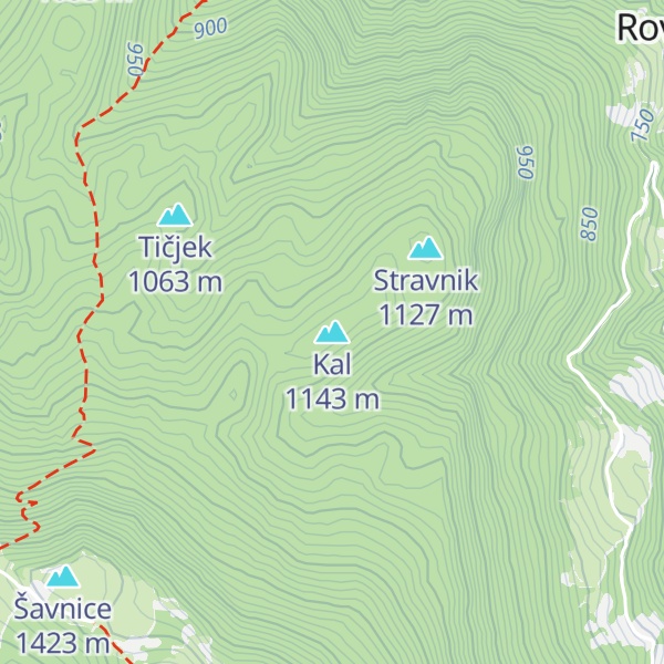 Map of Kal