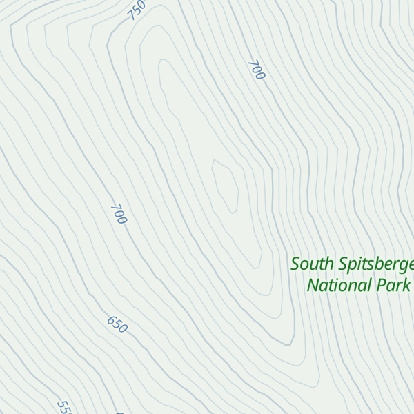 Map of Magnethøgda