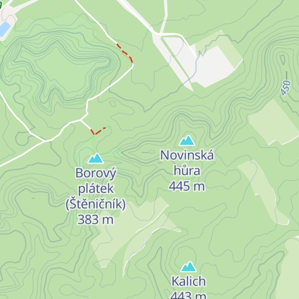 Map of Velbloud