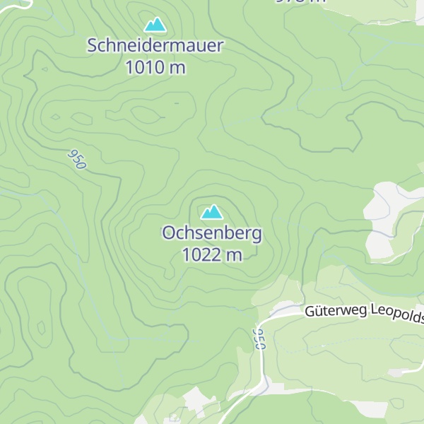 Map of Ochsenberg