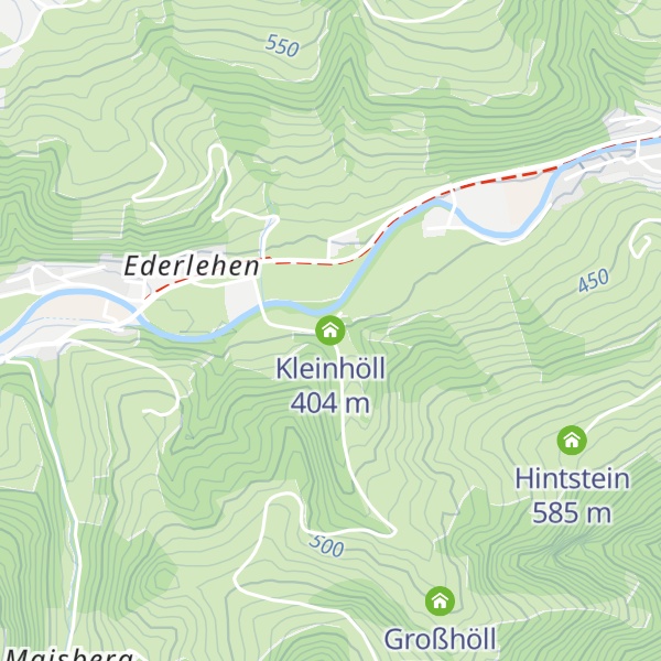 Map of Kleinhöll