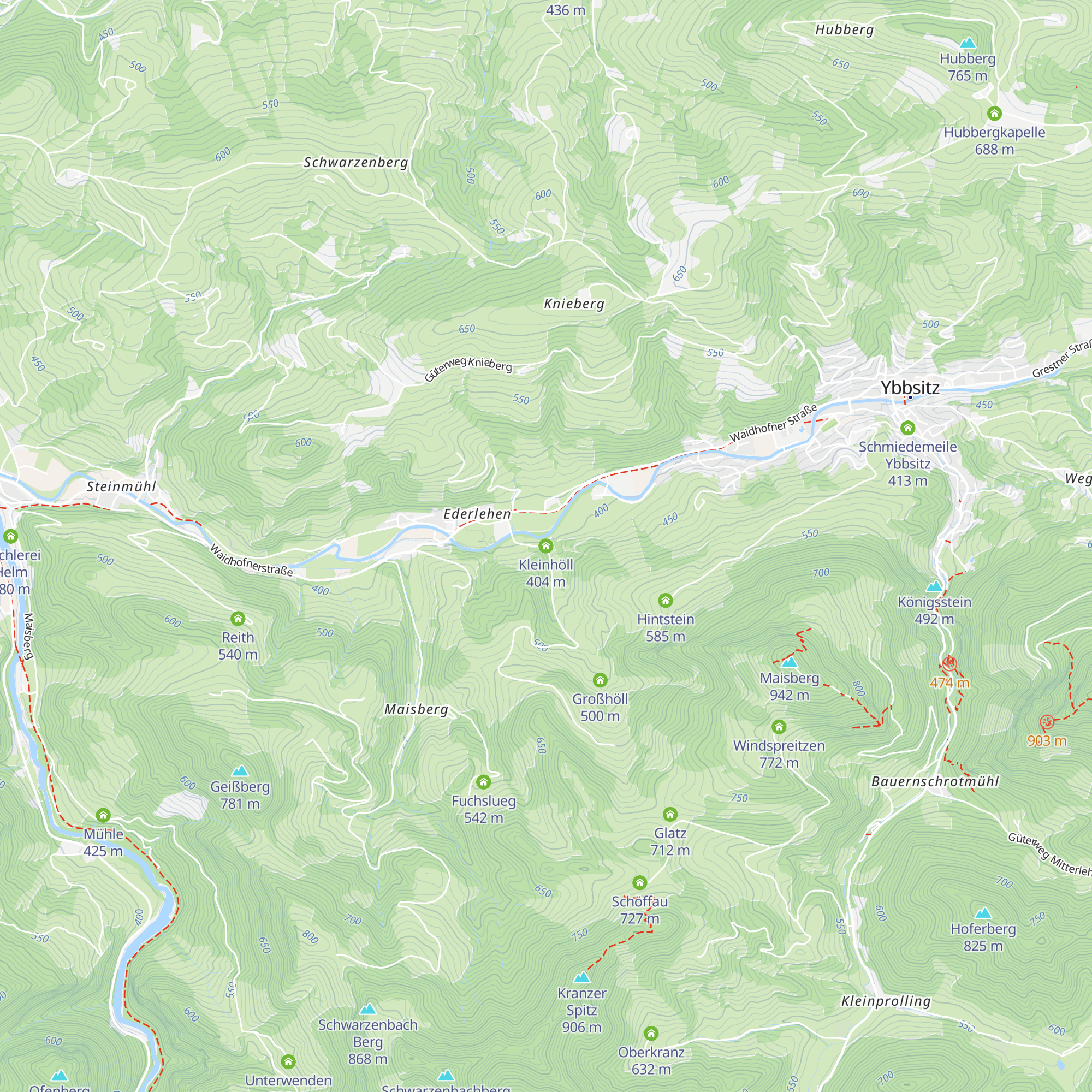 Kleinhöll map