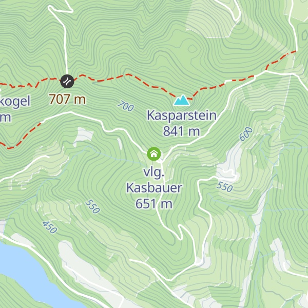 Map of vlg. Kasbauer
