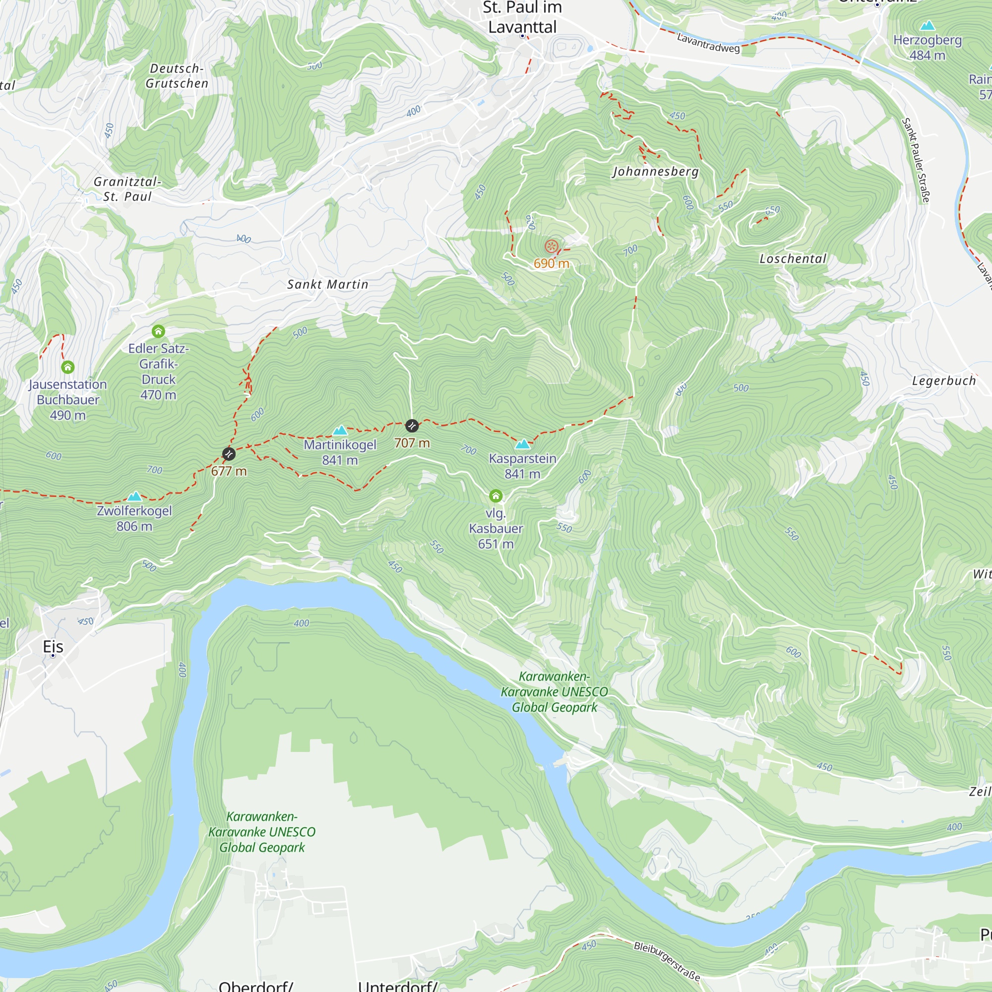 vlg. Kasbauer map