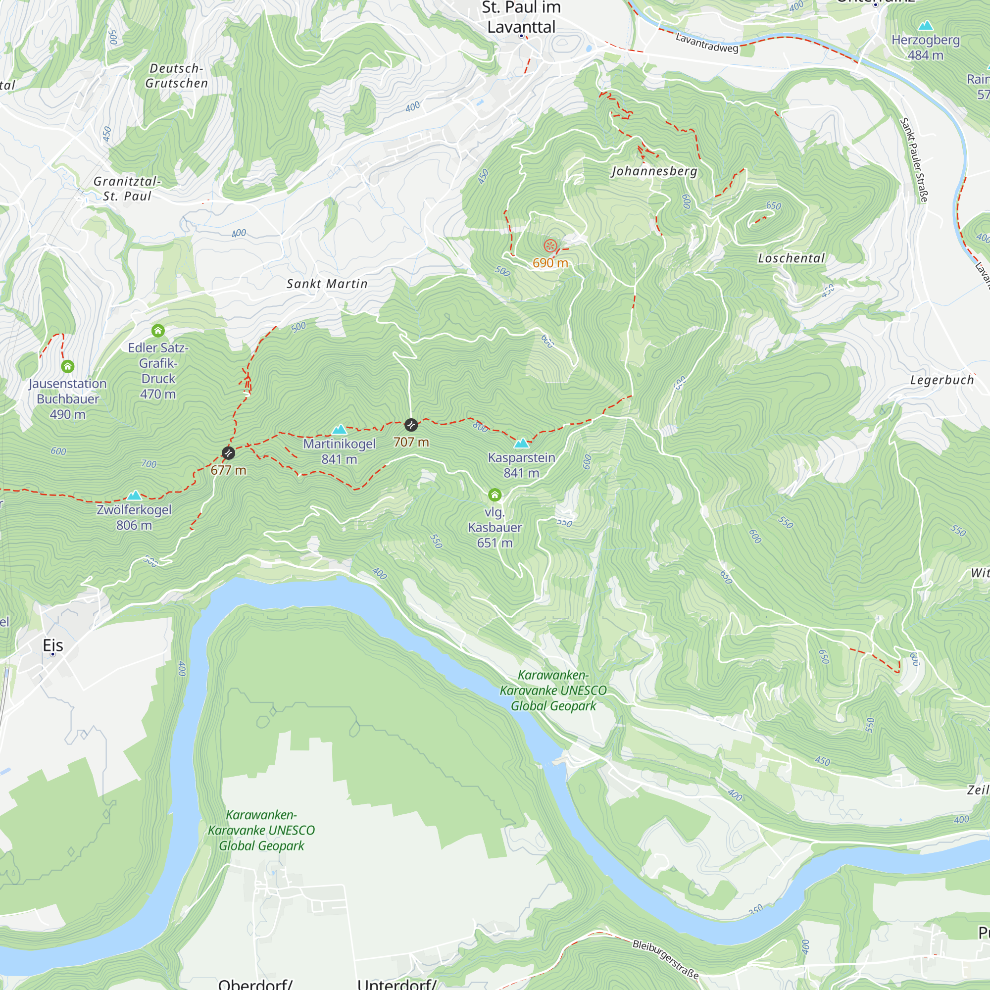 vlg. Kasbauer map