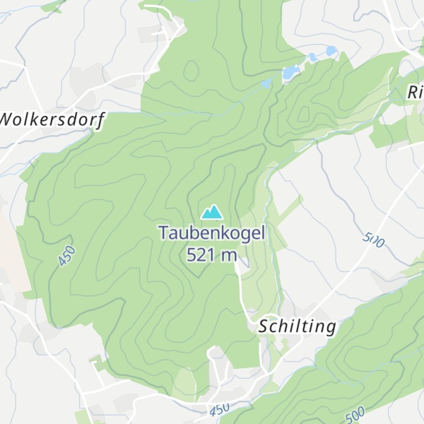 Map of Taubenkogel
