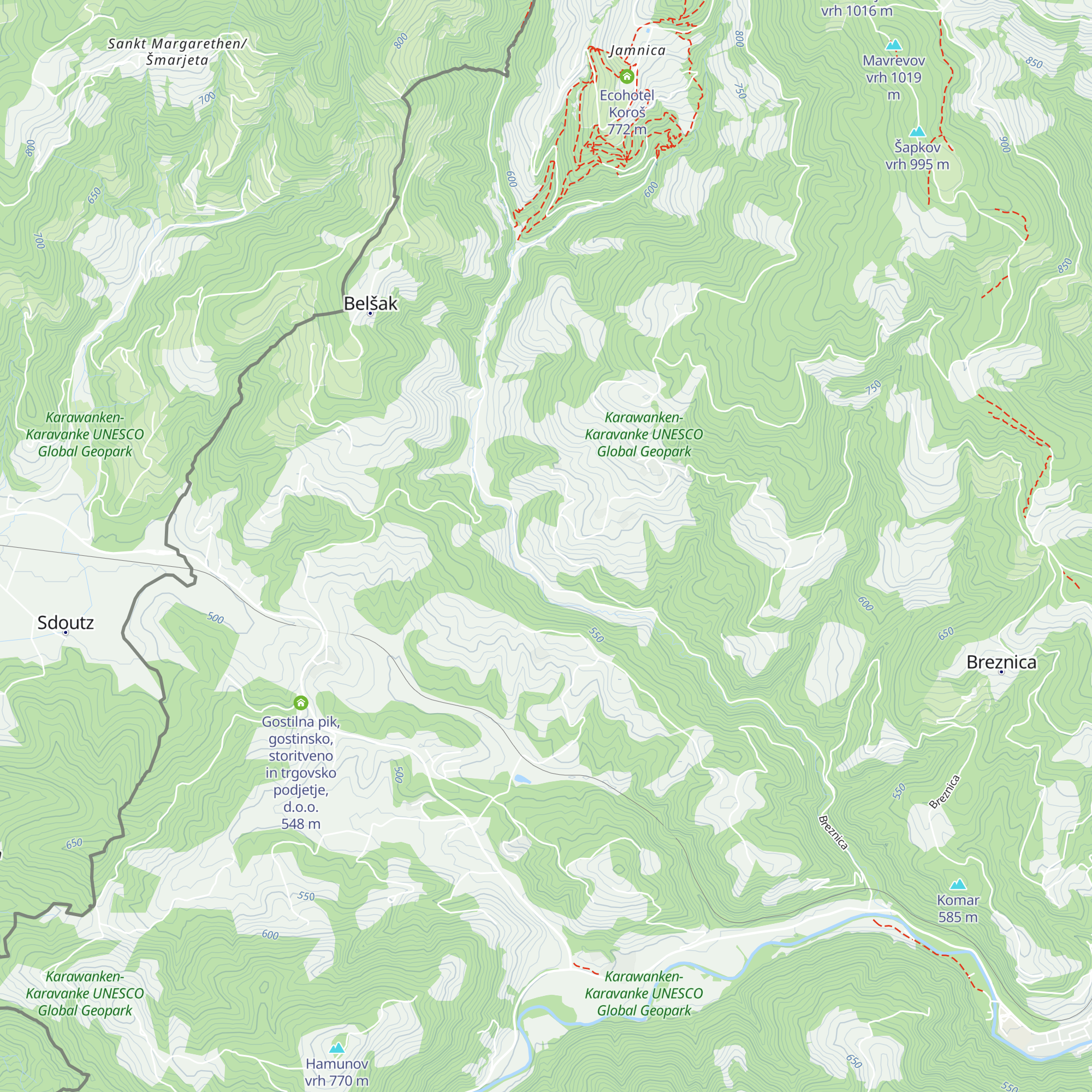 Turistična kmetija Ploder map