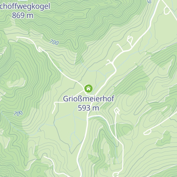 Map of Grioßmeierhof