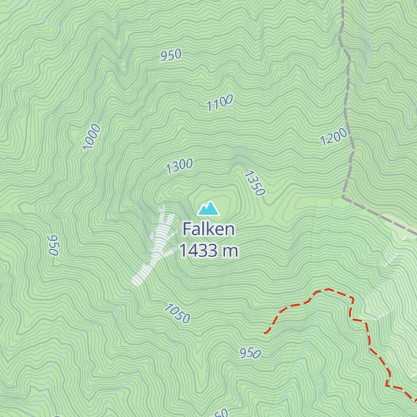 Map of Falken