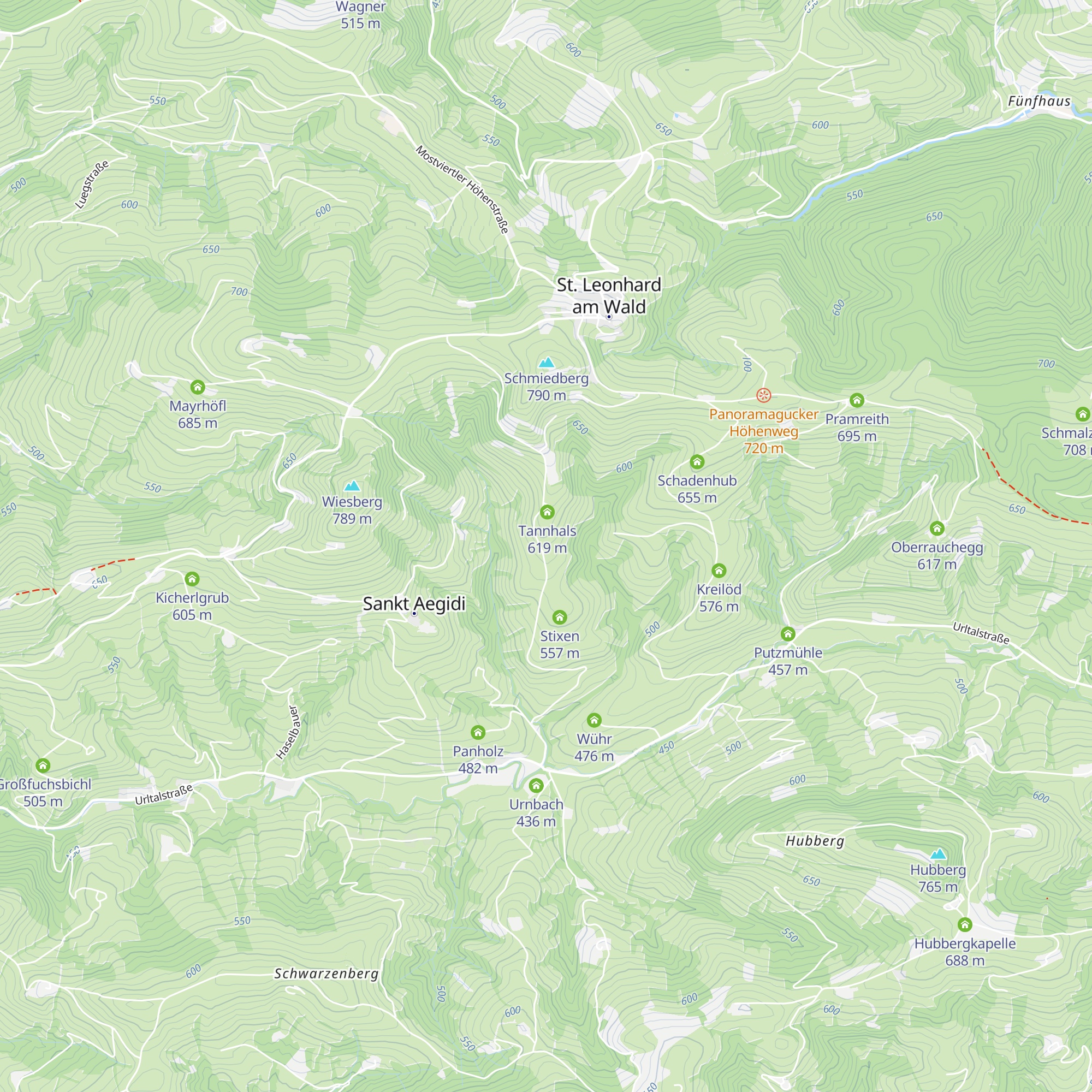 Lehen map