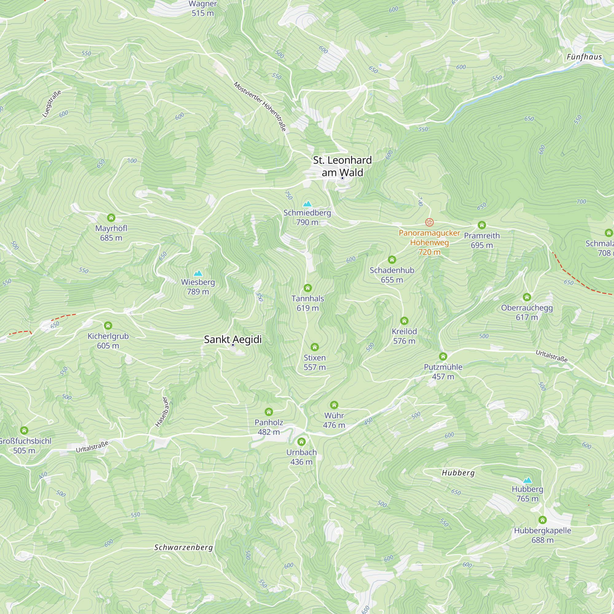 Lehen map