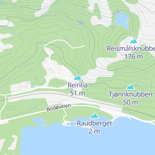 Map of Reinlia