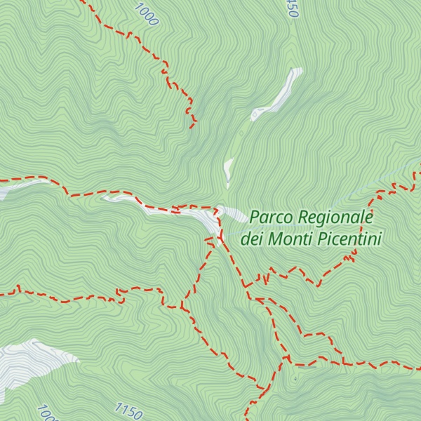 Map of Tuppo dell'Uovo