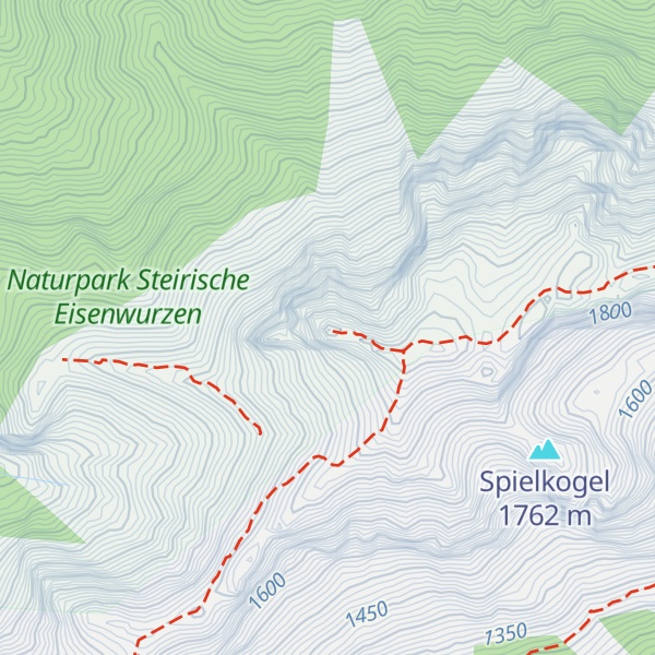 Map of Kalte Mauer