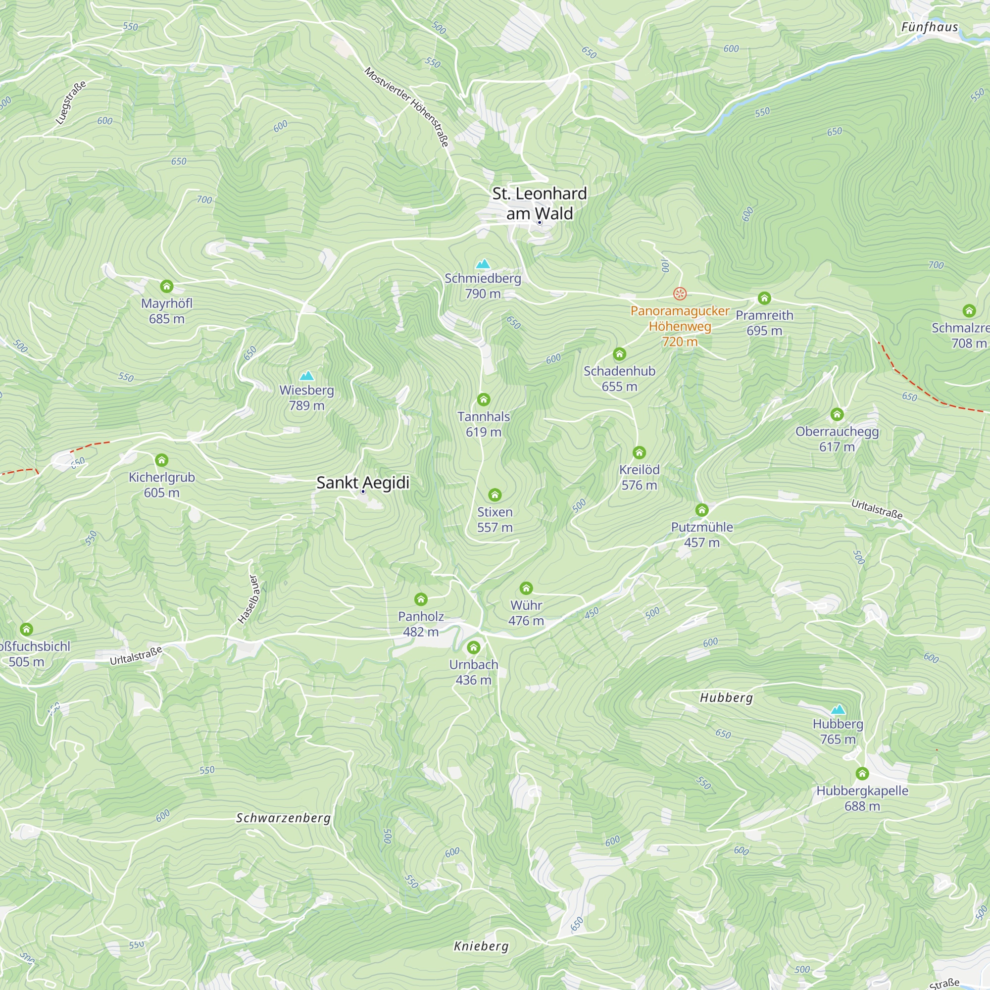 Stixen map