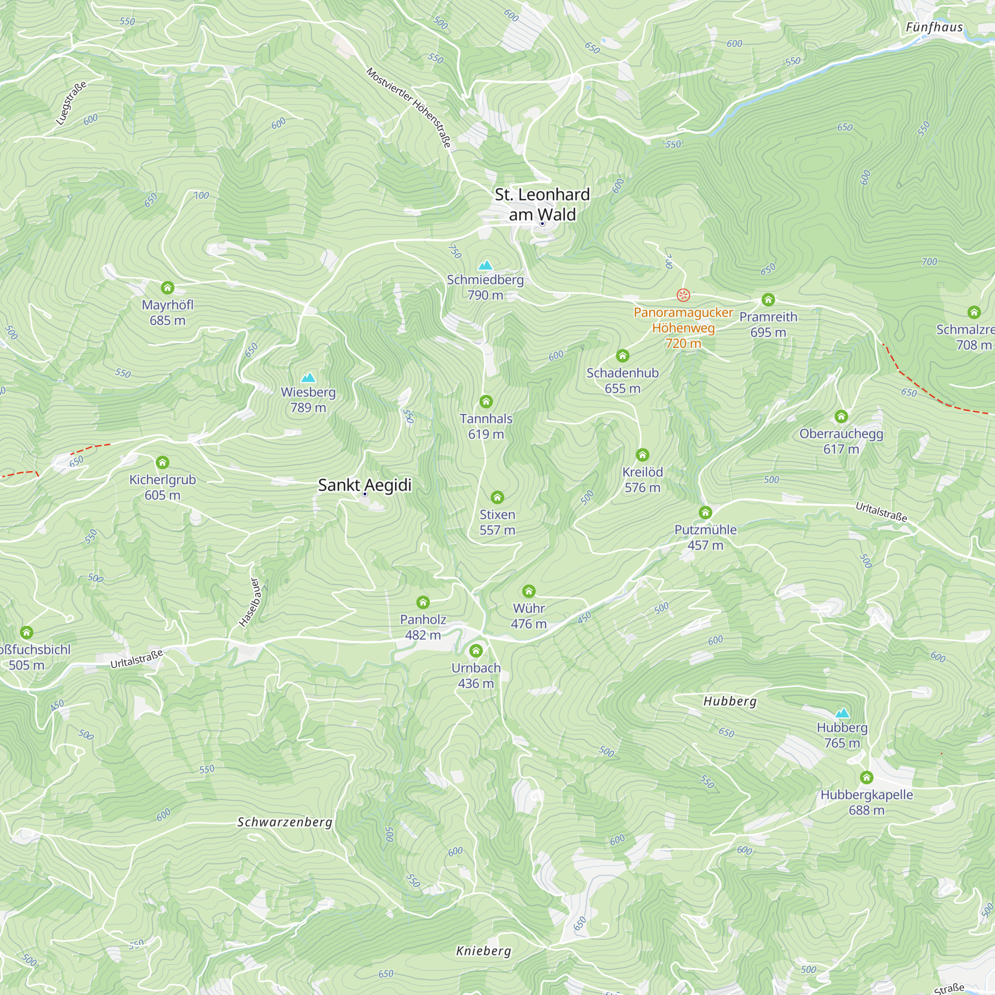 Stixen map
