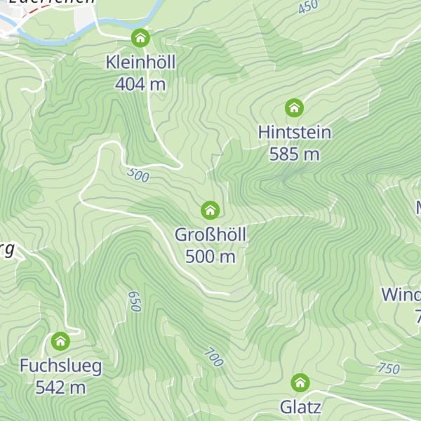 Map of Großhöll