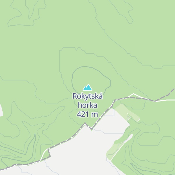 Map of Rokytská horka