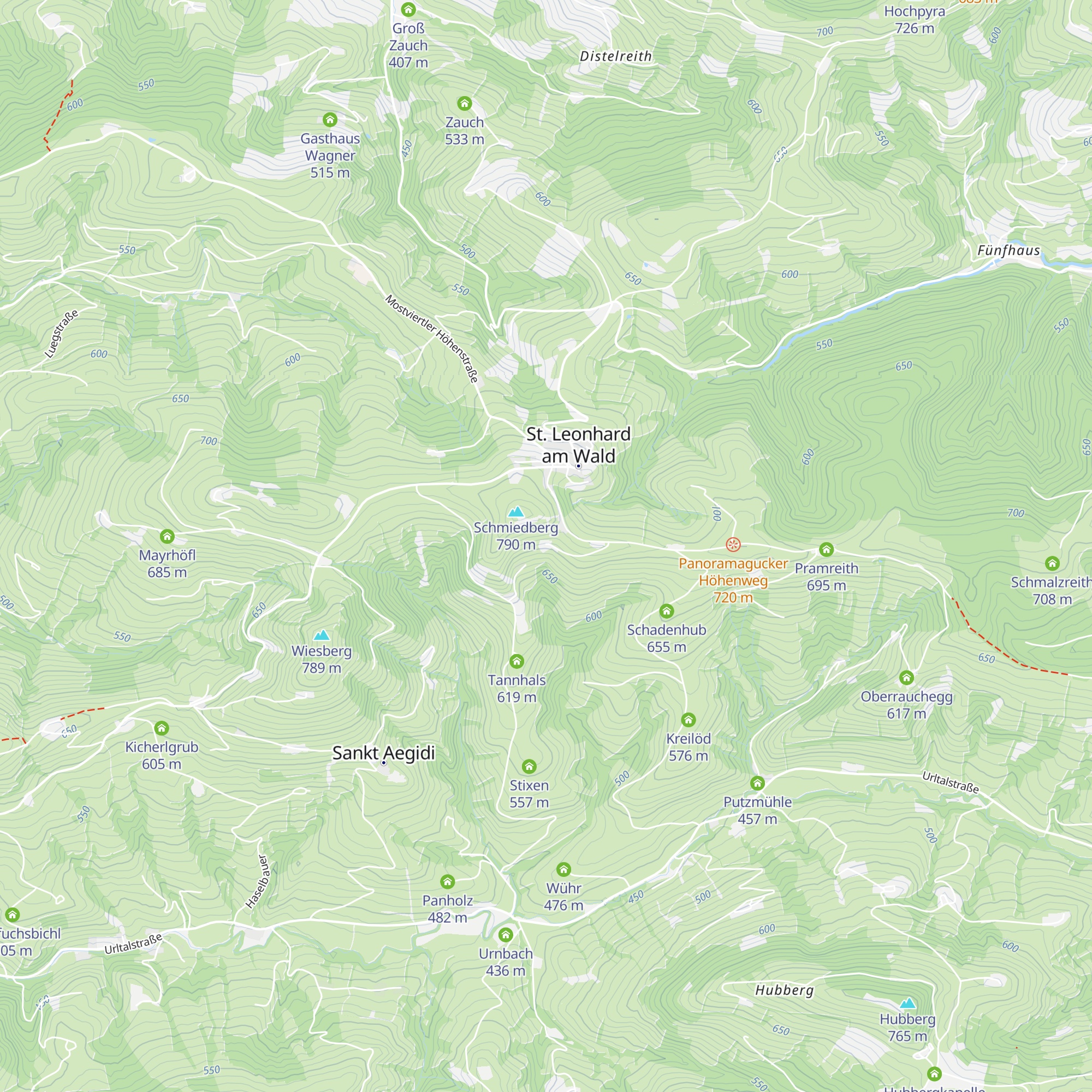 Reingrub map