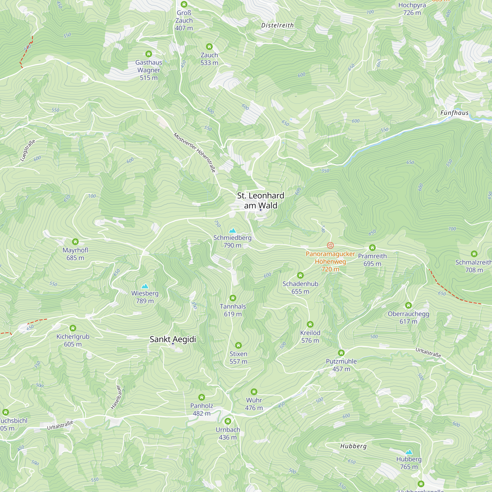 Reingrub map