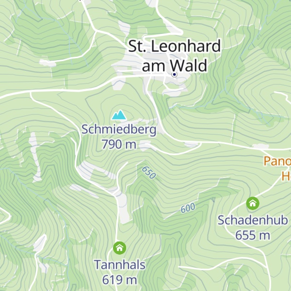 Map of Reingrub