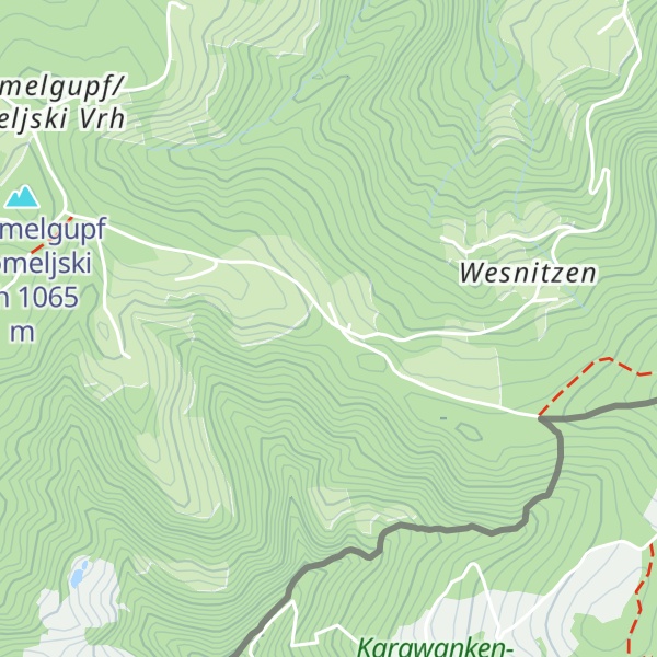 Map of Alte Zollhütte