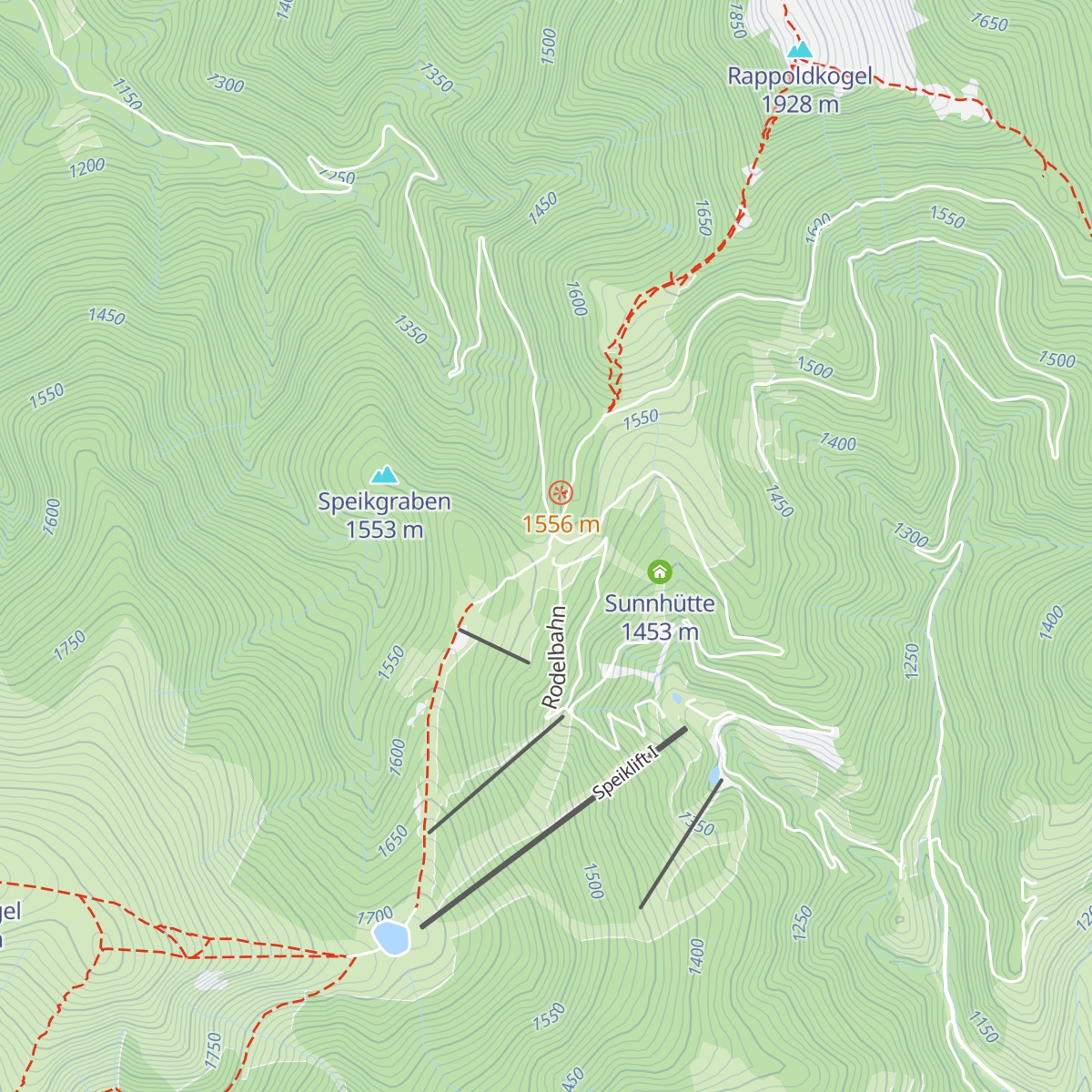 Salzstiegelhaus map