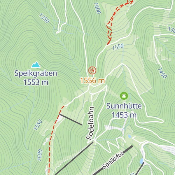 Map of Salzstiegelhaus